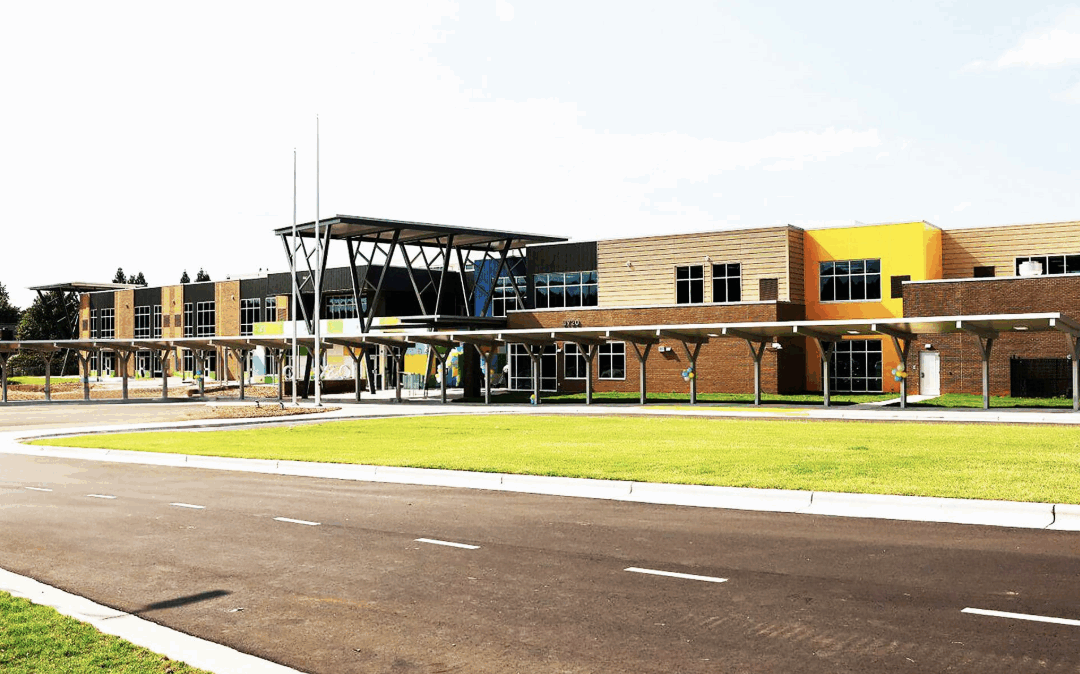 We Cut the Ribbon on Claxton Elementary!